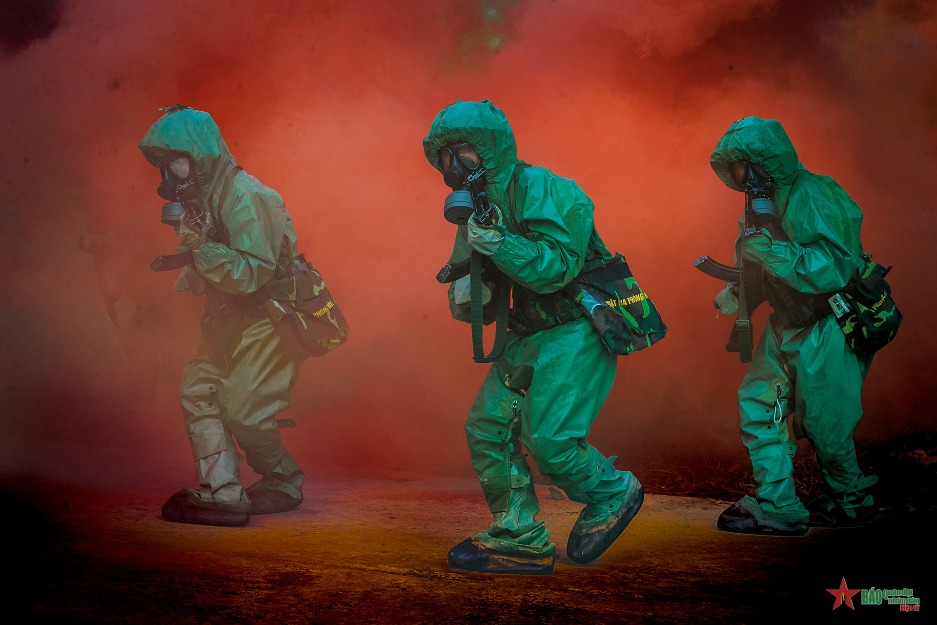 Thao trường mùa khô